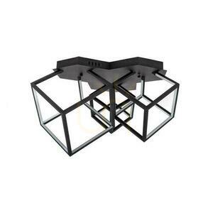 V-TAC 46W LED stropné svietidlo čierne VT-7921 3000K 4900lm small 1