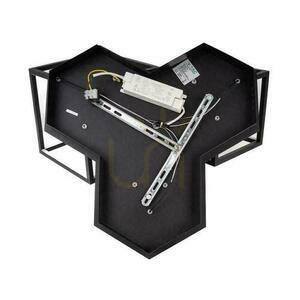 V-TAC 46W LED stropné svietidlo čierne VT-7921 3000K 4900lm small 3