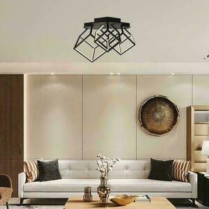 V-TAC 46W LED stropné svietidlo čierne VT-7921 3000K 4900lm small 6