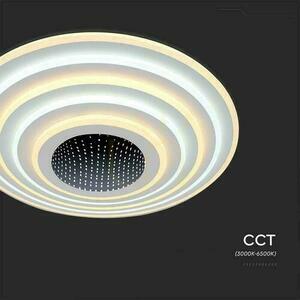 V-TAC 125W LED CCT Pilot VT-7961 3000K-6500K 13100lm stropné svietidlo. small 3
