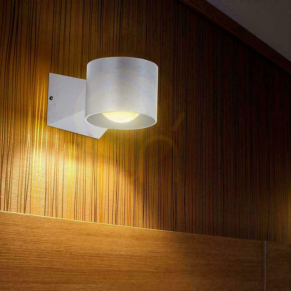 Šou V-TAC 5W nástenná lampa Top Down White IP65 VT-1179 3000K 465lm V-TAC 5W nástenná lampa Top Down White IP65 VT-1179 3000K 465lm