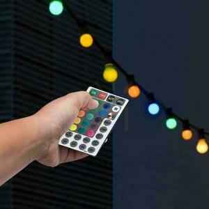 V-TAC Záhradné svietidlo (reťazec) LED 13mb 15x0,5W IP44 VT-713S RGB 30lm small 2