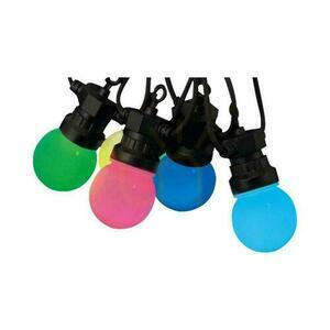 V-TAC Záhradné svietidlo (reťazec) LED 13mb 15x0,5W IP44 VT-713S RGB 30lm small 0