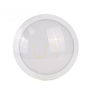 Plafond V-TAC 20W LED kruhový snímač pohybu IP44 Mikrovlnná rúra IK10 30cm biela VT-8222 3000K-4000K-6000K 1800lm 5 rokov záruka small 2