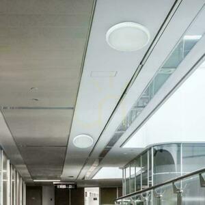 Plafond V-TAC 20W LED kruhový snímač pohybu IP44 Mikrovlnná rúra IK10 30cm biela VT-8222 3000K-4000K-6000K 1800lm 5 rokov záruka small 7