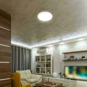 Plafond V-TAC 20W LED kruhový snímač pohybu IP44 Mikrovlnná rúra IK10 30cm biela VT-8222 3000K-4000K-6000K 1800lm 5 rokov záruka small 8
