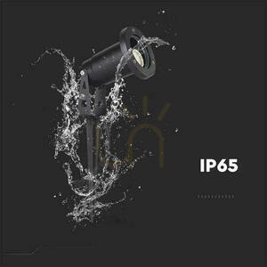 Záhradné zemné svietidlo Hliníkové svietidlo GU10 čierne IP65 V-TAC VT-1119 Záruka 3 roky small 9