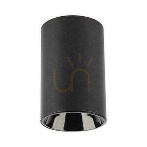 V-TAC GU10 stropné svietidlo s okrúhlou trubicou na povrchovú montáž čierne 65x100mm VT-1131 3 roky záruka small 0