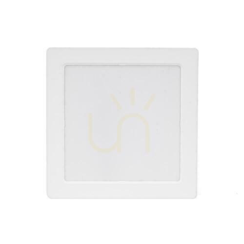 Skontrolujte V-TAC LED panelové zapustené svietidlo Premium Downlight 3W Square 90x90 VT-61003 3000K 330lm.