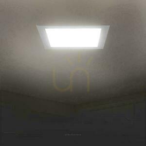 V-TAC LED panelové zapustené svietidlo Premium Downlight 3W Square 90x90 VT-61003 3000K 330lm. small 6
