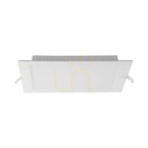 V-TAC LED panelové zapustené svietidlo Premium Downlight 3W Square 90x90 VT-61003 3000K 330lm. small 0