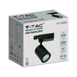 3F V-TAC svietidlo na zbernicu 35W 10st čierna VT-4536 3000K 3000lm small 5