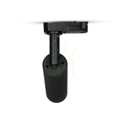 Skontrolujte Trojfázový koľajnicový reflektor V-TAC VT-407, čierny, LED 7W 5000K 700 lm