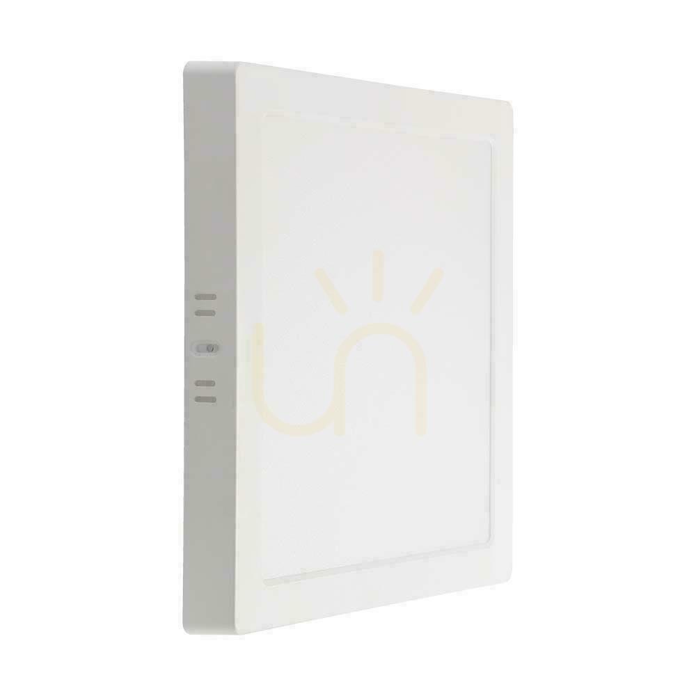 Skontrolujte V-TAC povrchovo montovaný panel LED Premium Downlight 24W Square 300x300 VT-60024 4000K 2640lm. V-TAC povrchovo montovaný panel LED Premium Downlight 24W Square 300x300 VT-60024 4000K 2640lm.