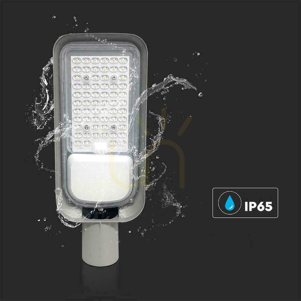 Skontrolujte LED pouličné svietidlo V-TAC 100W 115st IP65 VT-150100ST 4000K 8700lm LED pouličné svietidlo V-TAC 100W 115st IP65 VT-150100ST 4000K 8700lm