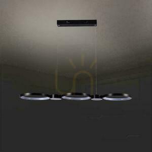V-TAC 38W LED závesné svietidlo čierne VT-7820 4000K 4560lm 2 V-TAC 38W LED závesné svietidlo čierne VT-7820 4000K 4560lm small 2