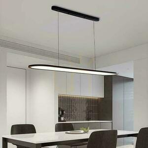 V-TAC 24W LED závesné svietidlo čierne VT-7821 4000K 3000lm small 2