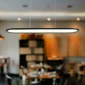 V-TAC 24W LED závesné svietidlo čierne VT-7821 4000K 3000lm small 3