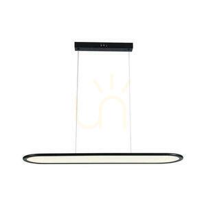 V-TAC 24W LED závesné svietidlo čierne VT-7821 4000K 3000lm small 0