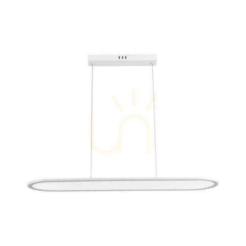 Skontrolujte V-TAC 24W LED závesné svietidlo biele VT-7821 4000K 3000lm