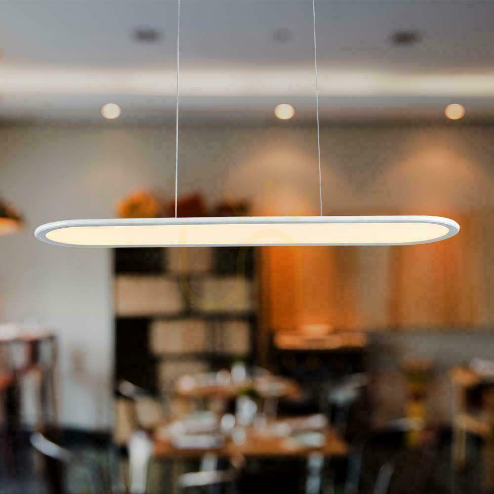 Šou V-TAC 24W LED závesné svietidlo biele VT-7821 4000K 3000lm V-TAC 24W LED závesné svietidlo biele VT-7821 4000K 3000lm