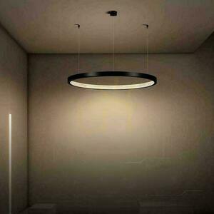 V-TAC 19W LED závesné svietidlo čierne VT-7823 4000K 2160lm small 2