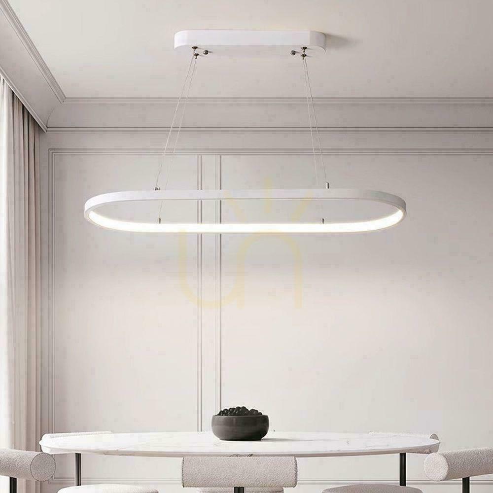 Náhľad V-TAC 24W LED závesné svietidlo White VT-7825 3000K 2760lm V-TAC 24W LED závesné svietidlo White VT-7825 3000K 2760lm