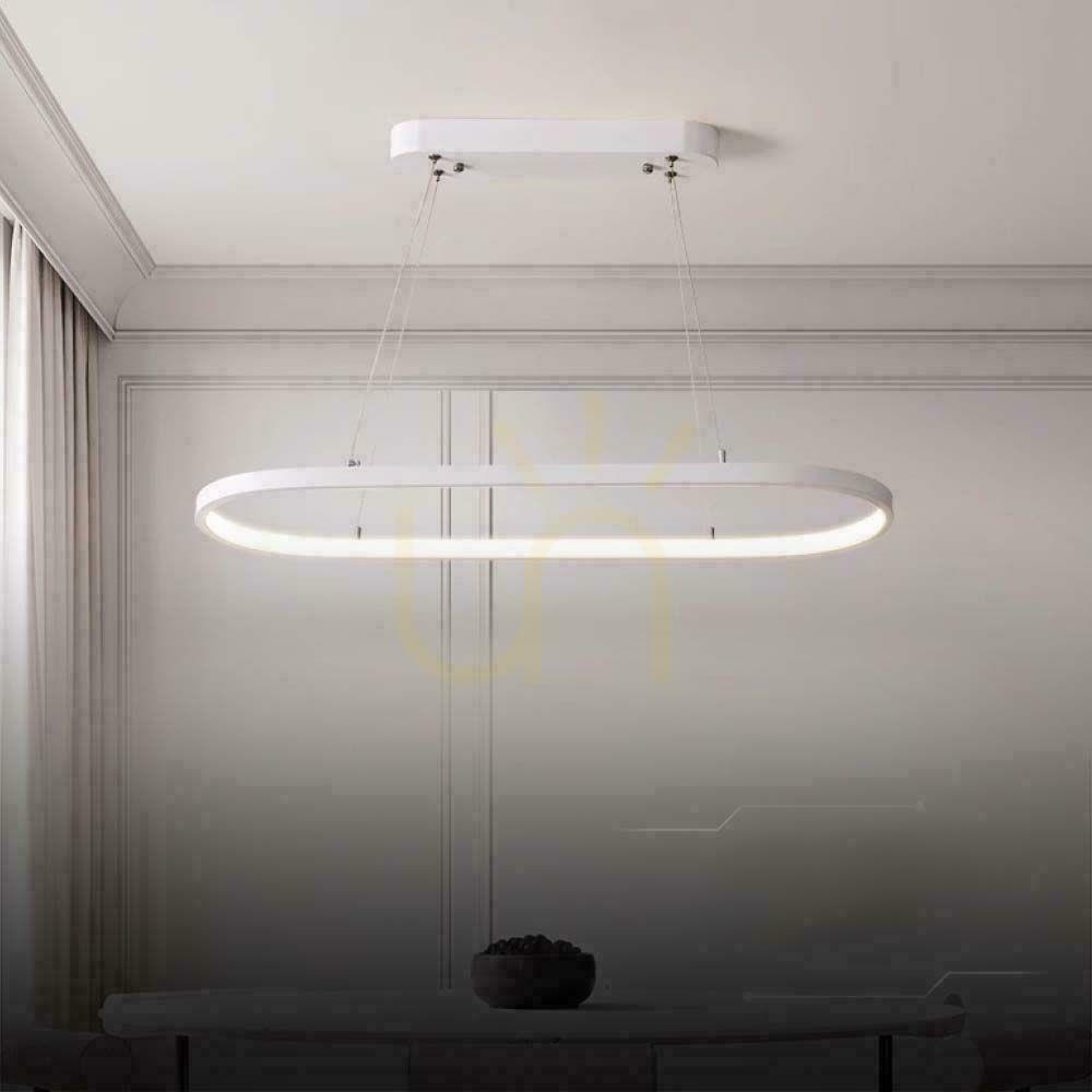 Šou V-TAC 24W LED závesné svietidlo White VT-7825 3000K 2760lm V-TAC 24W LED závesné svietidlo White VT-7825 3000K 2760lm