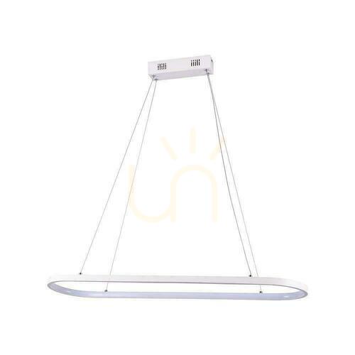 Skontrolujte V-TAC 24W LED závesné svietidlo White VT-7825 3000K 2760lm