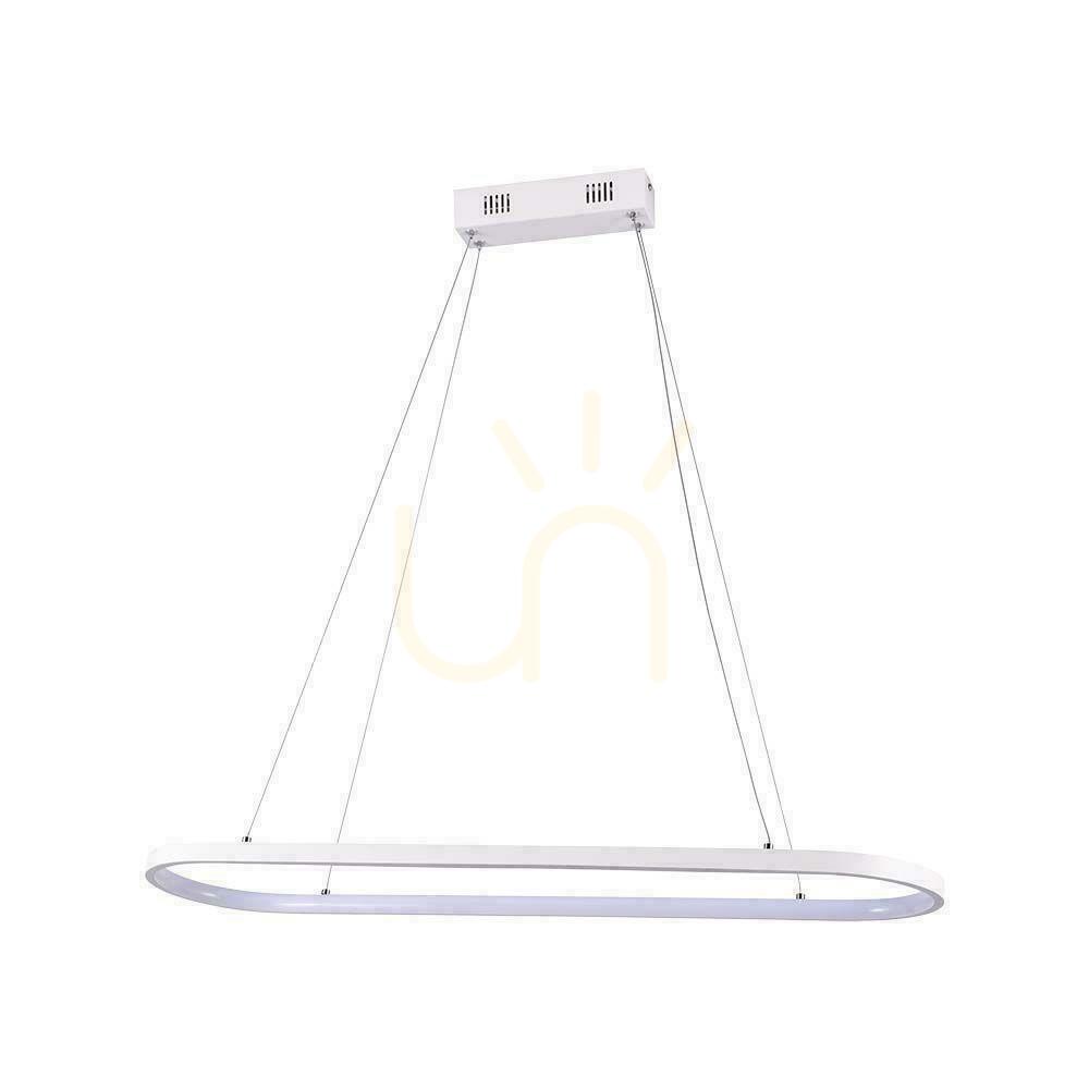 Skontrolujte V-TAC 24W LED závesné svietidlo White VT-7825 3000K 2760lm V-TAC 24W LED závesné svietidlo White VT-7825 3000K 2760lm