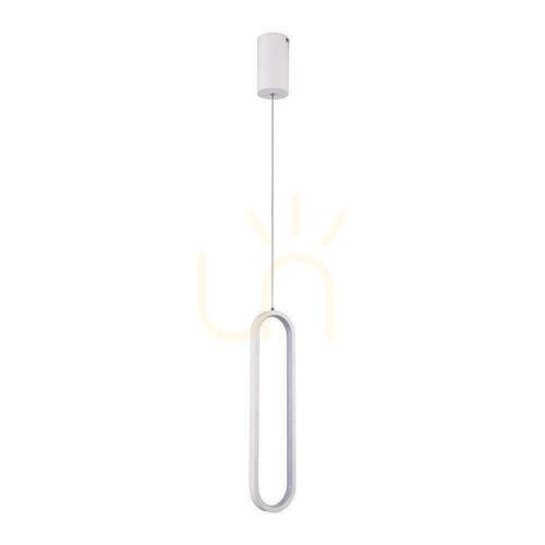 Skontrolujte V-TAC 13W LED závesné svietidlo biele VT-7829 3000K 1500lm