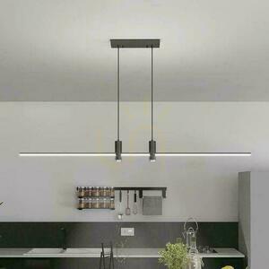 V-TAC 19W LED závesné svietidlo čierne VT-7827 4000K 2160lm small 3