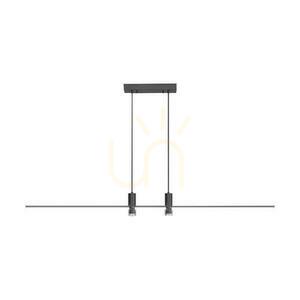 V-TAC 19W LED závesné svietidlo čierne VT-7827 4000K 2160lm small 0