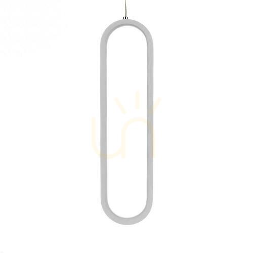 Skontrolujte Biele závesné LED svietidlo V-TAC VT-7829, 13 W, 4000 K, 1500 lm, 40 cm