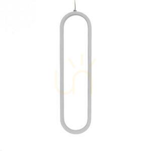 Biele závesné LED svietidlo V-TAC VT-7829, 13 W, 4000 K, 1500 lm, 40 cm small 1