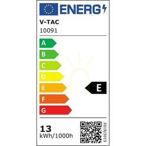 Biele závesné LED svietidlo V-TAC VT-7829, 13 W, 4000 K, 1500 lm, 40 cm small 7
