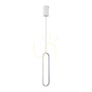 Biele závesné LED svietidlo V-TAC VT-7829, 13 W, 4000 K, 1500 lm, 40 cm small 0