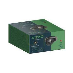 V-TAC LED výklopné svietidlo 12W LED COB CRI90+ CCT čierna VT-2512 3000K-4000K-6400K 785lm 4 V-TAC LED výklopné svietidlo 12W LED COB CRI90+ CCT čierna VT-2512 3000K-4000K-6400K 785lm small 4