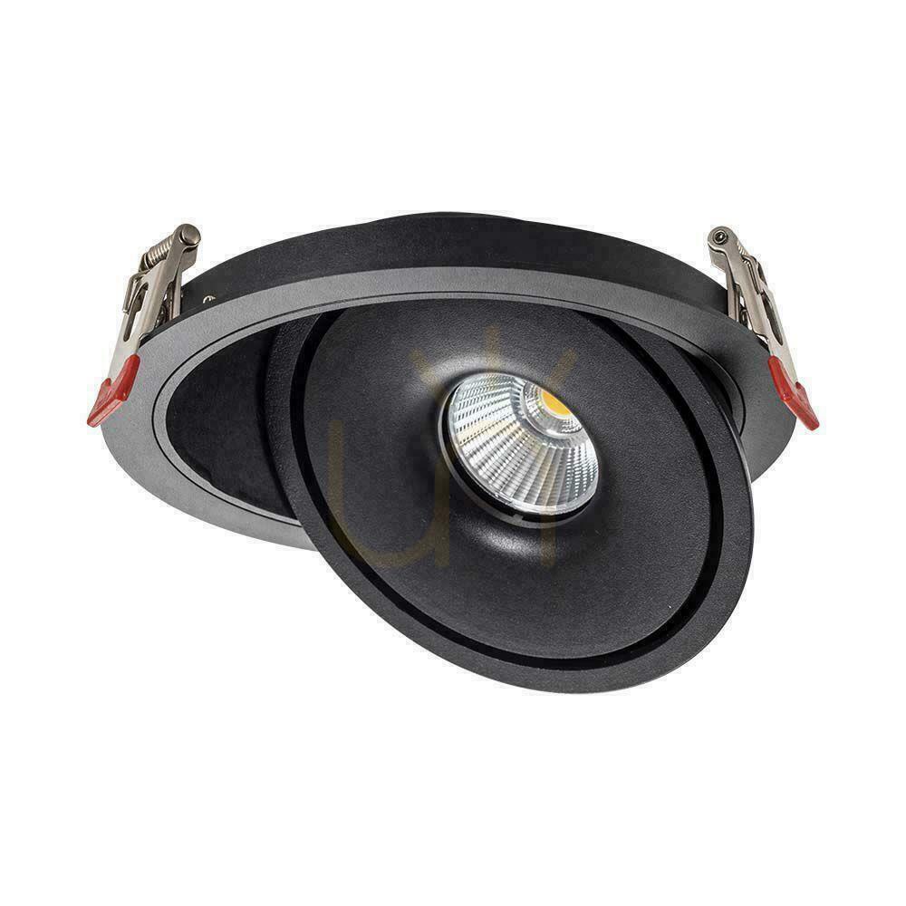 Skontrolujte V-TAC LED výklopné svietidlo 12W LED COB CRI90+ CCT čierna VT-2512 3000K-4000K-6400K 785lm V-TAC LED výklopné svietidlo 12W LED COB CRI90+ CCT čierna VT-2512 3000K-4000K-6400K 785lm