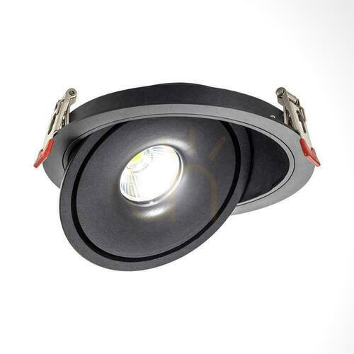 Skontrolujte V-TAC LED naklápacie svietidlo 20W LED COB CRI90+ CCT čierna VT-2520 3000K-4000K-6400K 1408lm.