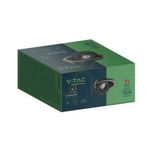 V-TAC LED naklápacie svietidlo 20W LED COB CRI90+ CCT čierna VT-2520 3000K-4000K-6400K 1408lm. small 4