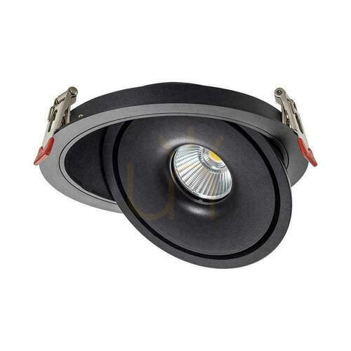 Skontrolujte V-TAC LED naklápacie svietidlo 20W LED COB CRI90+ CCT čierna VT-2520 3000K-4000K-6400K 1408lm.