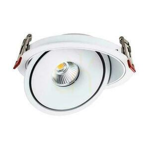 V-TAC LED naklápacie svietidlo 20W LED COB CRI90+ CCT White VT-2520 3000K-4000K-6400K 1408lm. small 1