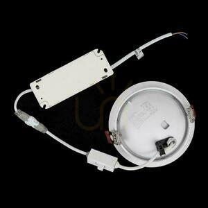 V-TAC LED naklápacie svietidlo 20W LED COB CRI90+ CCT White VT-2520 3000K-4000K-6400K 1408lm. small 2