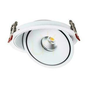 V-TAC LED naklápacie svietidlo 20W LED COB CRI90+ CCT White VT-2520 3000K-4000K-6400K 1408lm. small 0