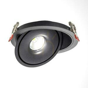 V-TAC LED výklopné svietidlo 30W LED COB CRI90+ CCT čierna VT-2532 3000K-4000K-6400K 2500lm. small 1