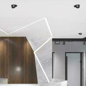V-TAC LED výklopné svietidlo 30W LED COB CRI90+ CCT čierna VT-2532 3000K-4000K-6400K 2500lm. small 7