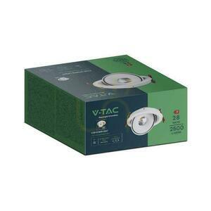 V-TAC LED výklopné svietidlo 30W LED COB CRI90+ CCT biela VT-2532 3000K-4000K-6400K 2500lm. small 4