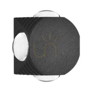 Nástenné svietidlo V-TAC 4W LED IP54 čierne VT-2544 3000K 390lm small 0