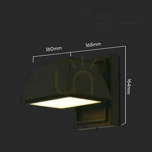 Nástenné svietidlo V-TAC 14W LED čierna Top Down IP65 VT-1192 4000K 1950lm. small 2